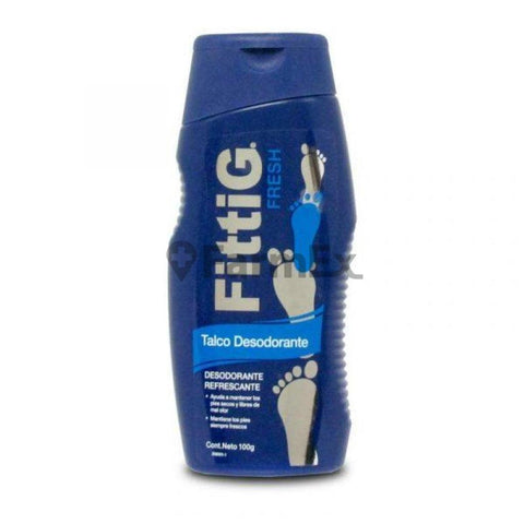 Fittig Fresh Talco Desodorante x 100 g "Azul"