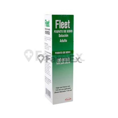 Fleet Enema Adultos x 133 ml.(Ley Cenabast) SYNTHON 