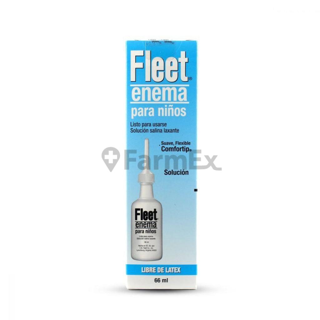 Fleet Fosfato de sodio enema niños 66 ml Fleet 
