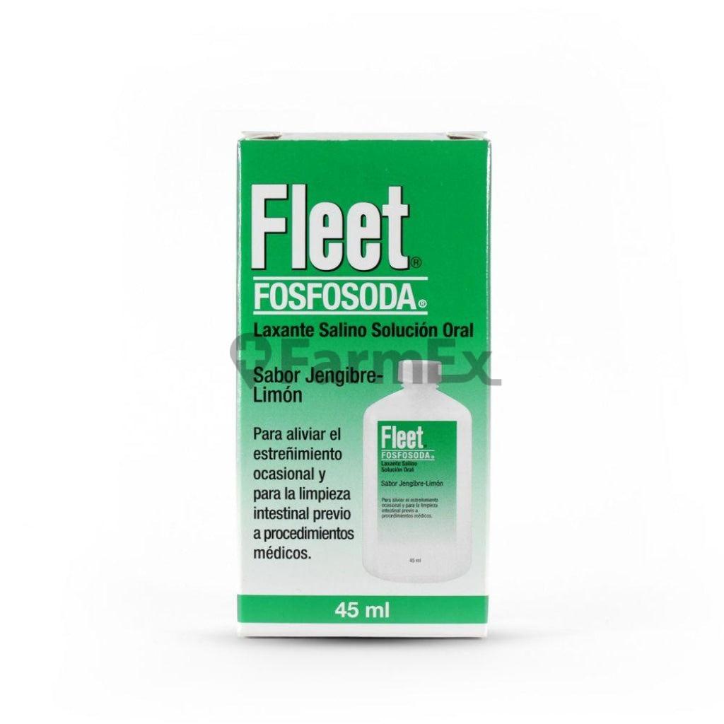 Fleet  Fosfosoda Solución Oral x 45 mL "Ley Cenabast"