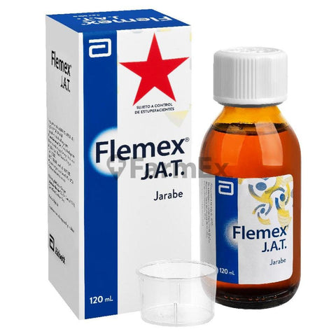 Flemex JAT Jarabe x 120 mL
