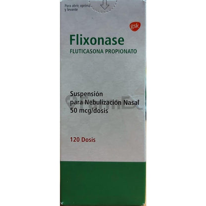 Flixonase Susp. Nasal 50 mcg / dosis x 120 dosis "Ley Cenabast" (GSK) GSK 