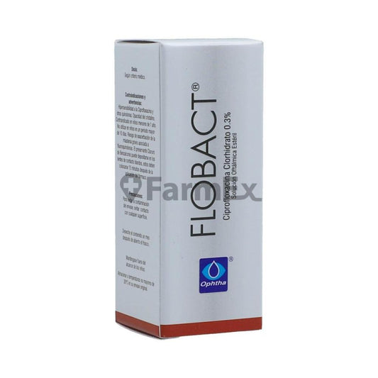 Flobact Solución Oftálmica 0,3 % x 5 ml OPHTHA 