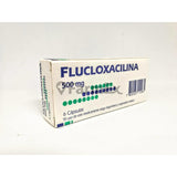 Flucloxacilina 500 mg x 6 cápsulas