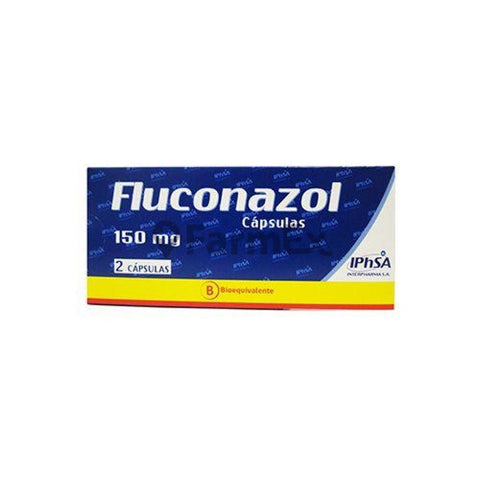 Fluconazol 150 mg x 2 cápsulas