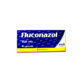 Fluconazol 150 mg x 4 cápsulas