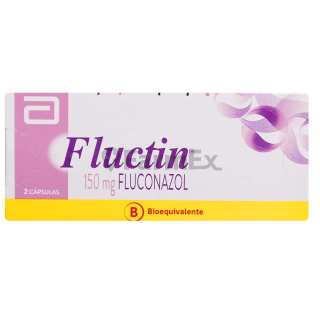 Fluctin 150 mg x 2 capsulas ABBOTT 