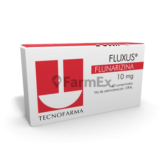 Fluxus 10 mg x 60 comp TECNOFARMA 
