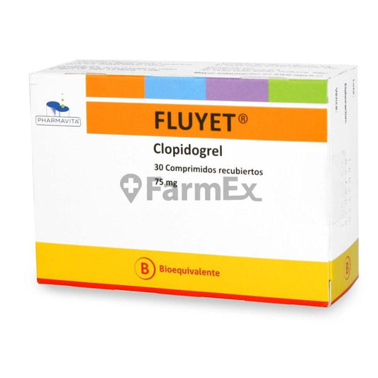 Fluyet 75 mg x 30 comprimidos Exeltis 