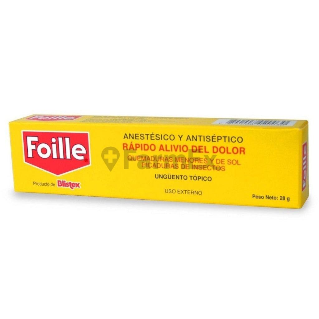 Foille Ungüento x 28 g blistex 