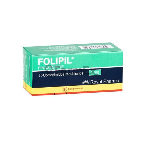 Folipil 1 mg. x 30 Comprimidos Recubiertos ROYAL PHARMA 