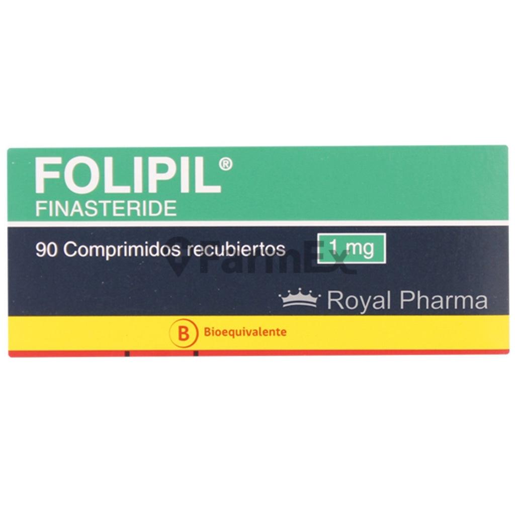 Folipil 1 mg. x 90 Comprimidos Recubiertos ROYAL FARMA 