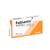 Folisanin 1 mg x 30 comprimidos