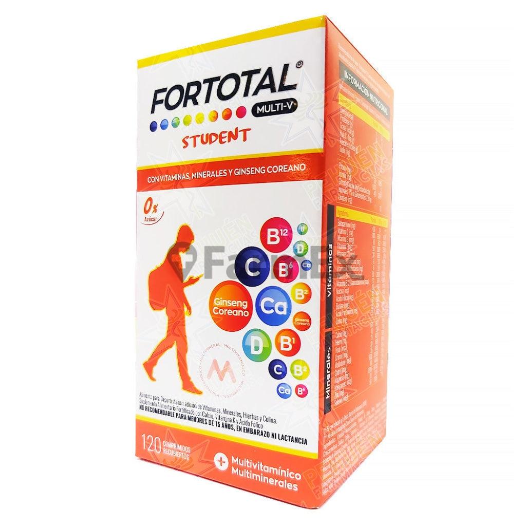 Fortotal Student x 120 comprimidos MINTLAB 