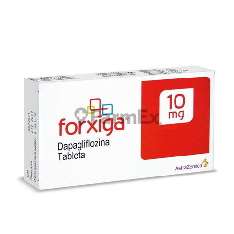 Forxiga 10 mg x 28 comprimidos "Ley Cenabast"