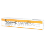 Fragmin 5000 U.I Solución Inyectable x 10 Jeringas "Ley Cenabast"