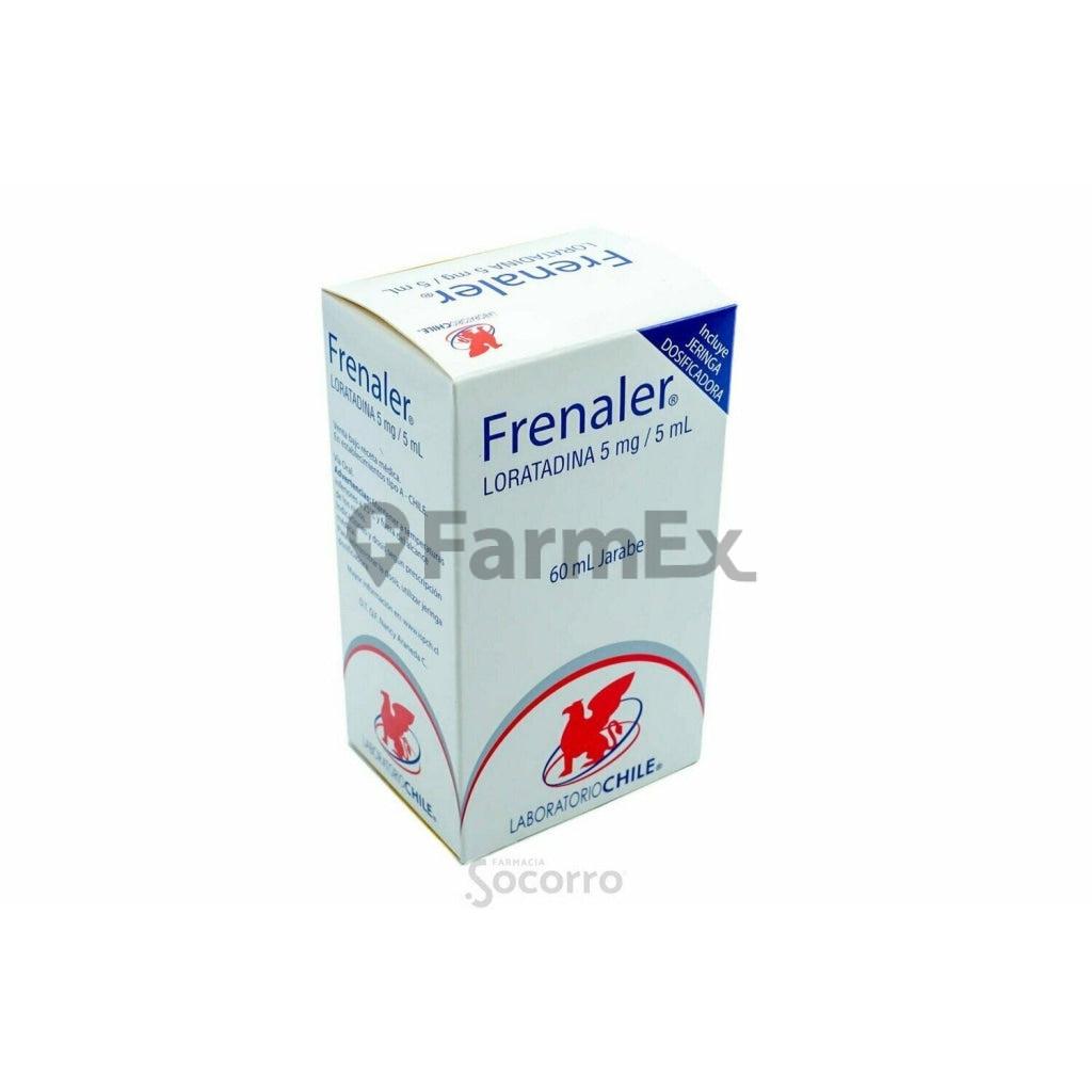 Frenaler Jarabe Pediatrico 5 mg / 5 ml x 60 ml LAB. CHILE 