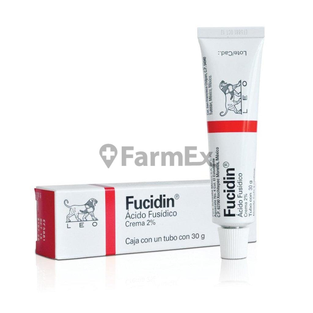 Fucidin Crema 2 % x 15 g Deutsche 