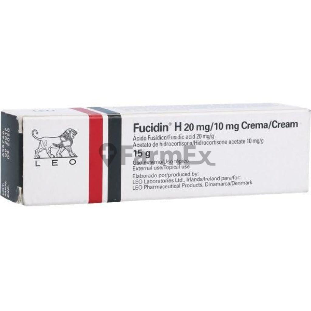 Fucidin H Crema 20 mg / 10 mg x 15 g Deutsche 