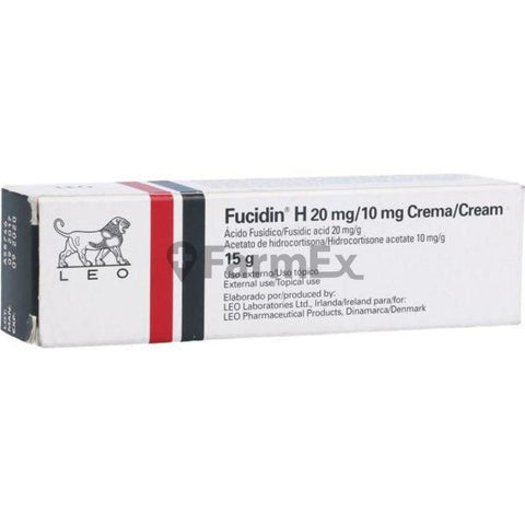 Fucidin H Crema 20 mg / 10 mg x 15 g