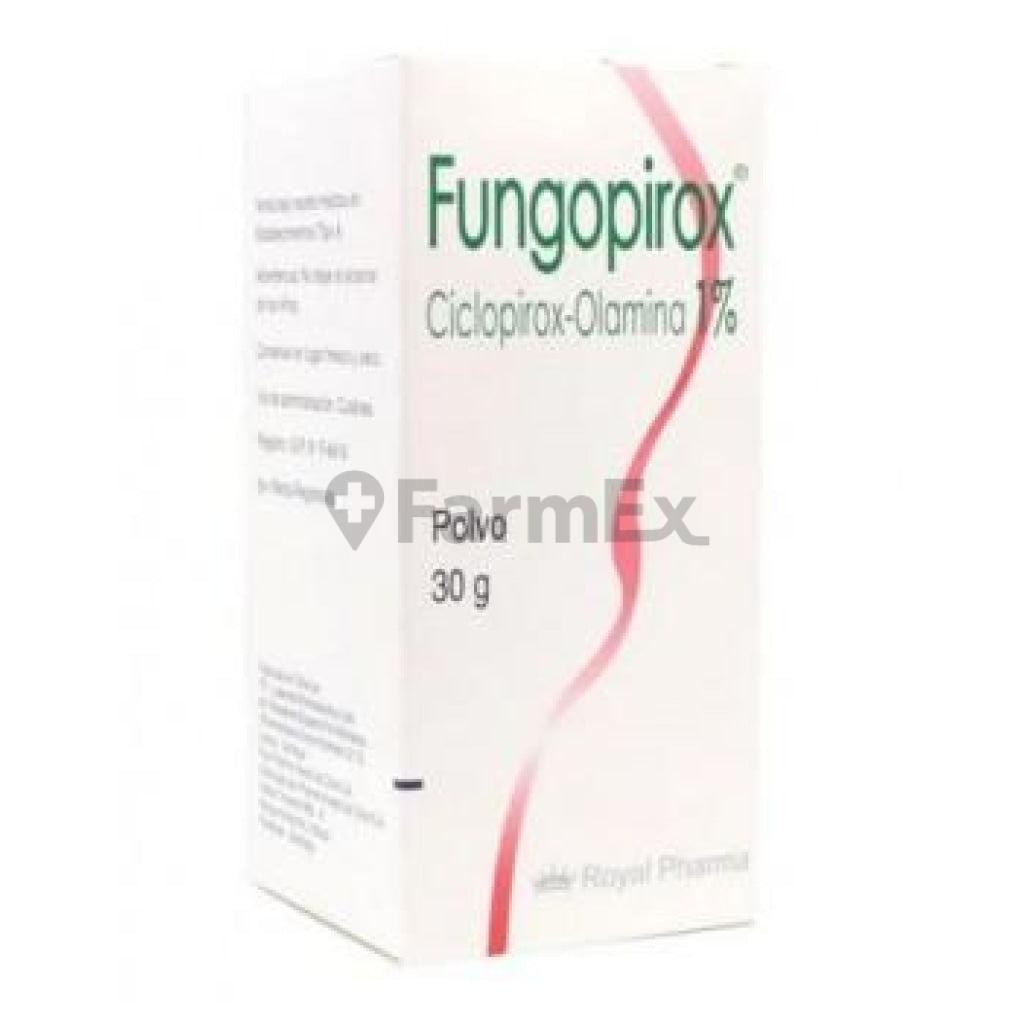 Fungopirox Polvo 1 % x 30 g ROYAL PHARMA 