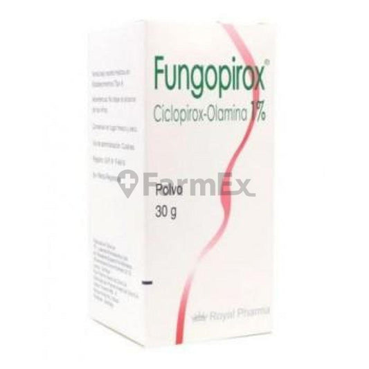 Fungopirox Polvo 1 % x 30 g ROYAL PHARMA 