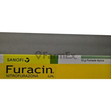 Furacin Crema Tòpica 15 g. SANOFI ADVENTIS 