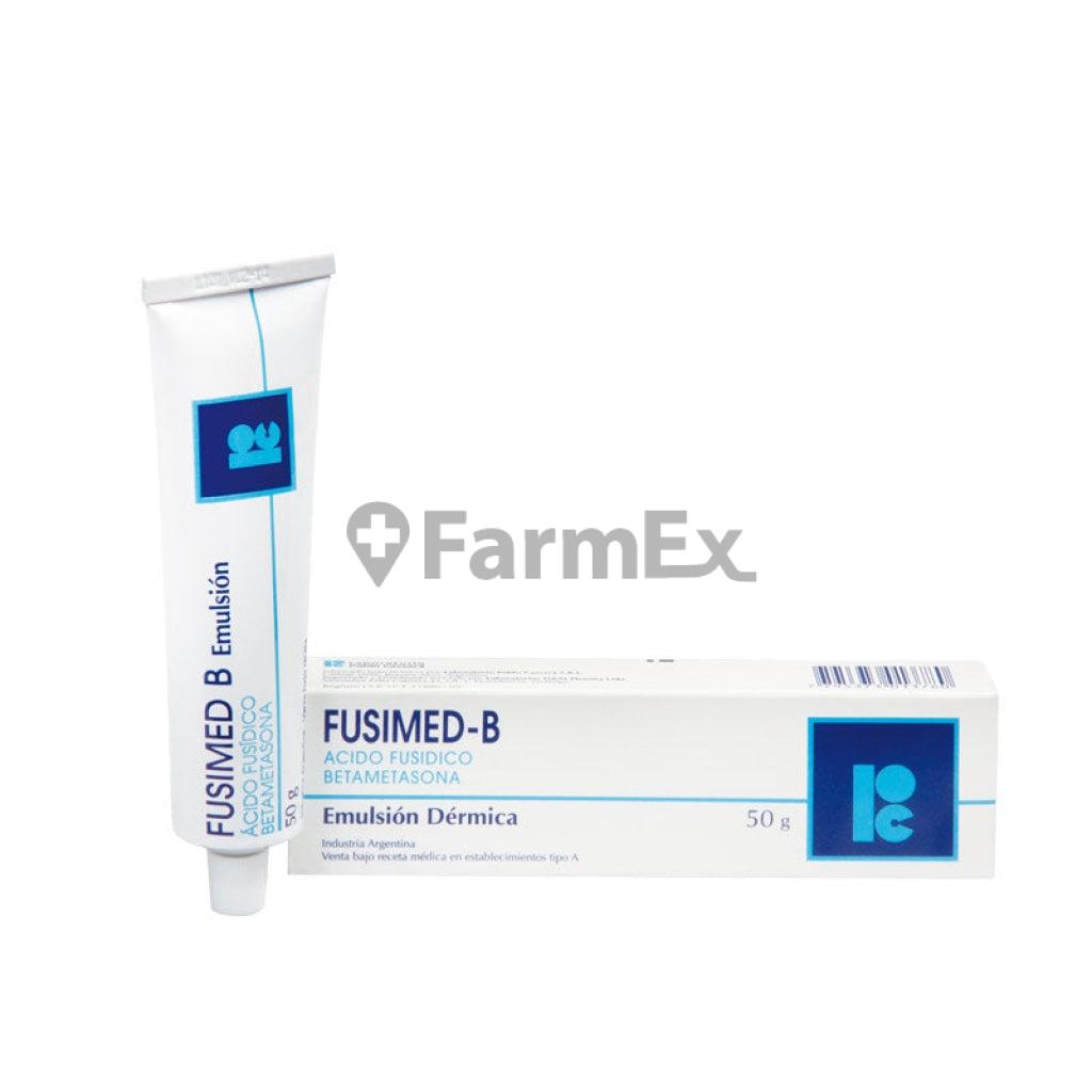Fusimed B emulsión 2% / 0,1% x 50 g Cassará 