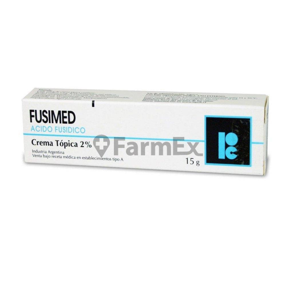 Fusimed Crema Dermica 2 % x 15 g Cassara 