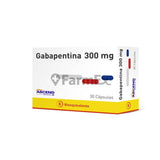 Gabapentina 300 mg x 30 cápsulas