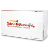 Galvus Met 50 / 500 mg x 56 comprimidos "Ley Cenabast"