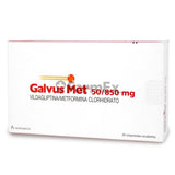 Galvus Met 50 / 850 mg x 28 comprimidos "Ley Cenabast"