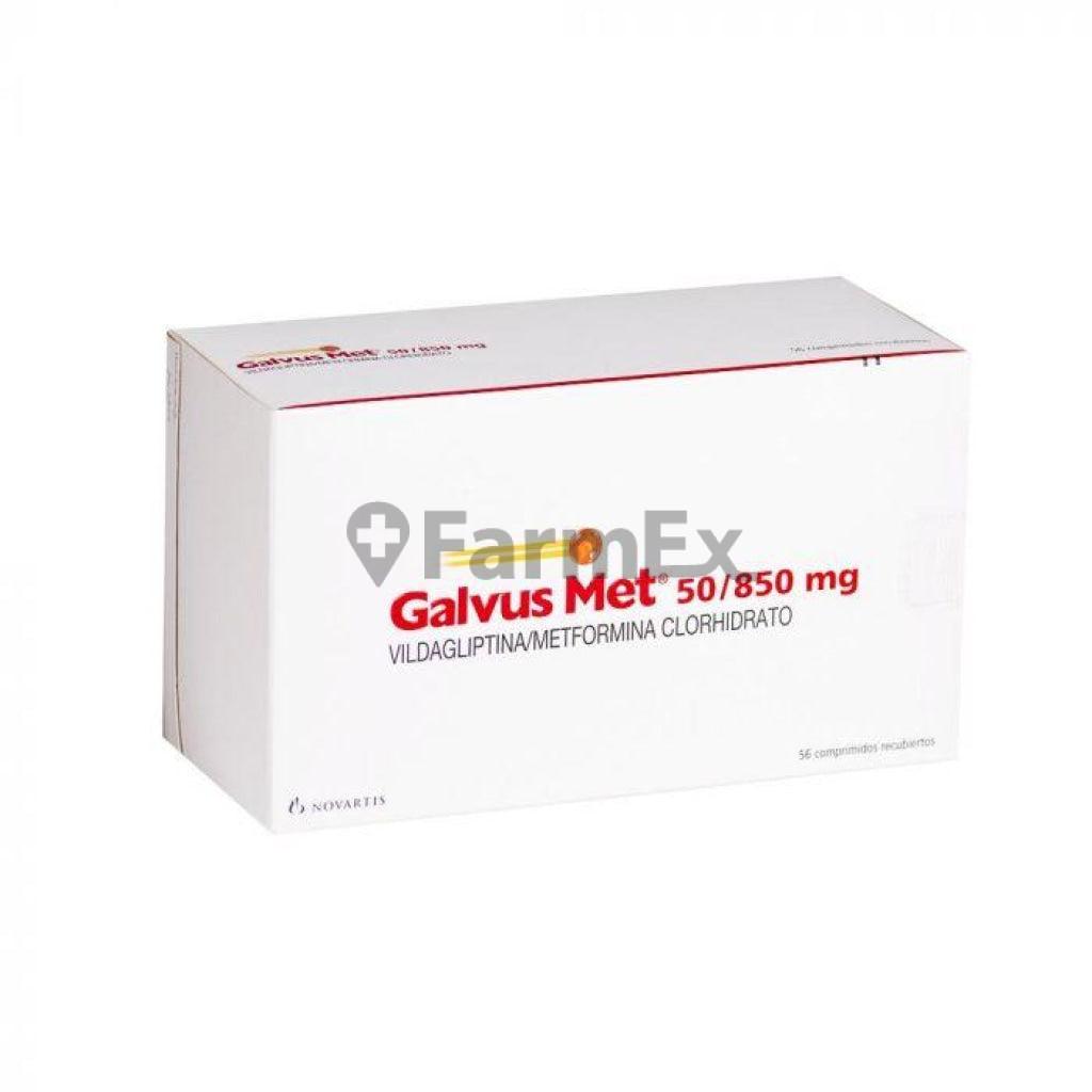 Galvus Met 50 / 850 mg x 56 comprimidos "Ley Cenabast"