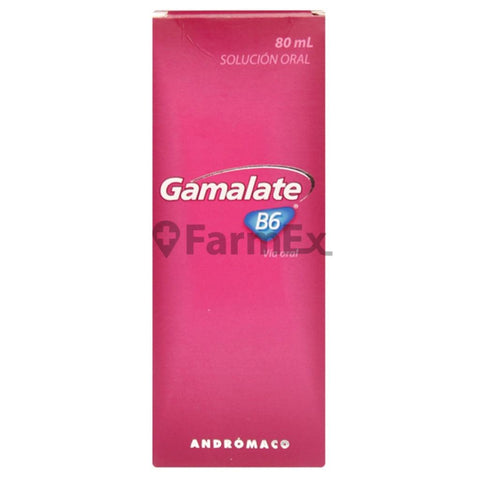 Gamalate Solución Oral x 80 mL