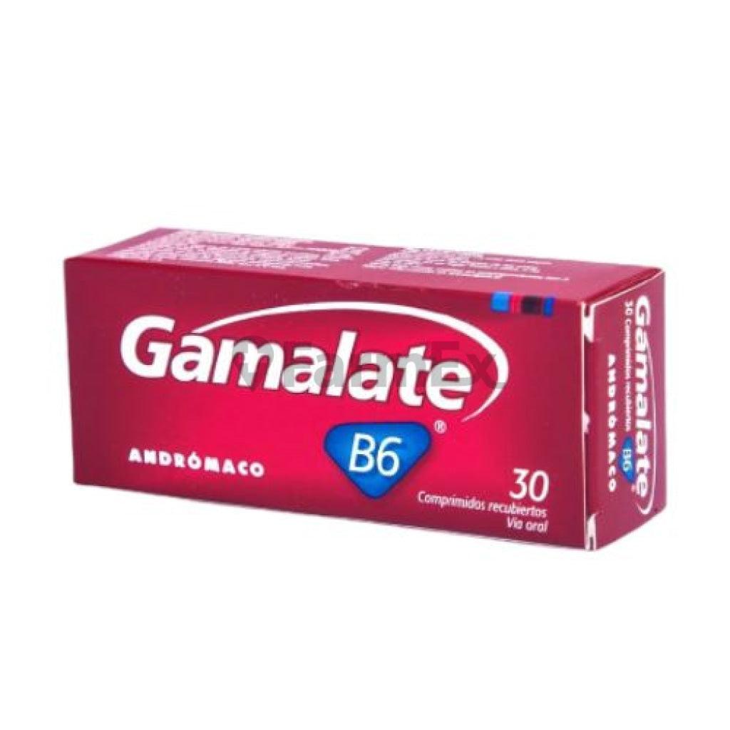 Gamalate x 30 comprimidos ANDROMACO 
