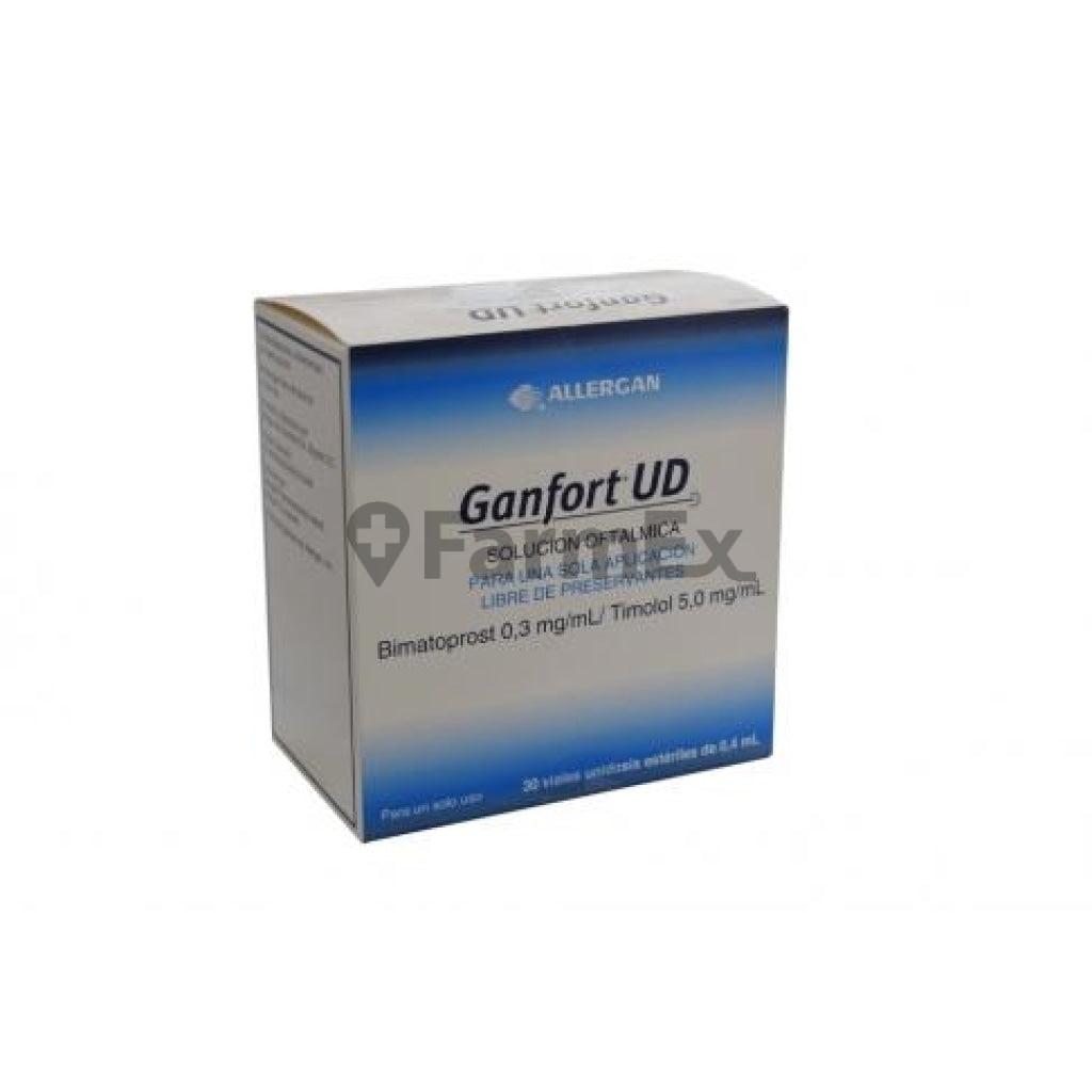 Ganfort UD 0,03 % x 0,4 ml Allergan 