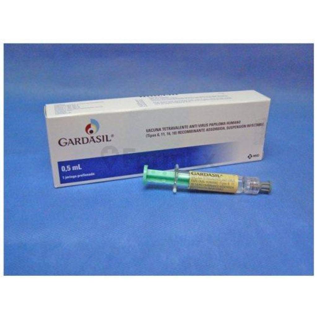 Gardasil 0.5 ml x 1 jeringa MSD 