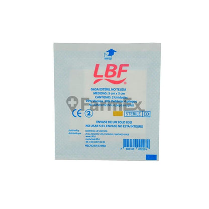 Gasa No tejida 10 x 10 cm LBF 