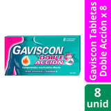 Gaviscon Doble Accion x 8 comprimidos