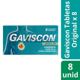 Gaviscon Sabor Menta x 8 comprimidos