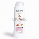 Gel de Baño Babaria "Rosa Mosqueta" Pieles Secas x 600 ml