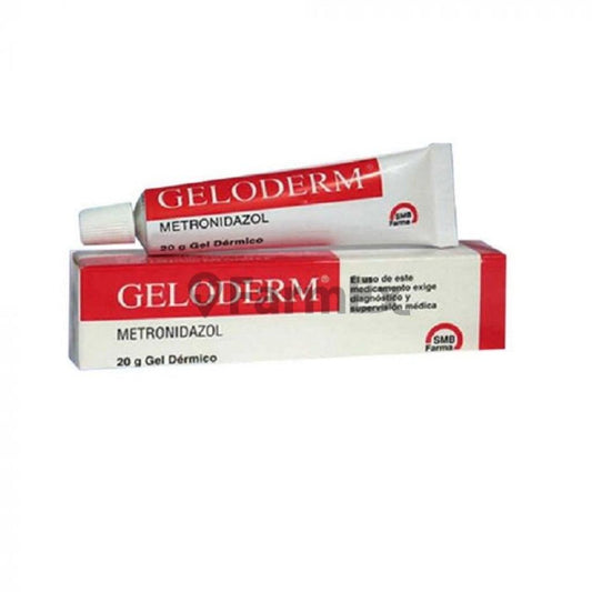 Geloderm Gel 0,75 % x 20 g SMB farma 
