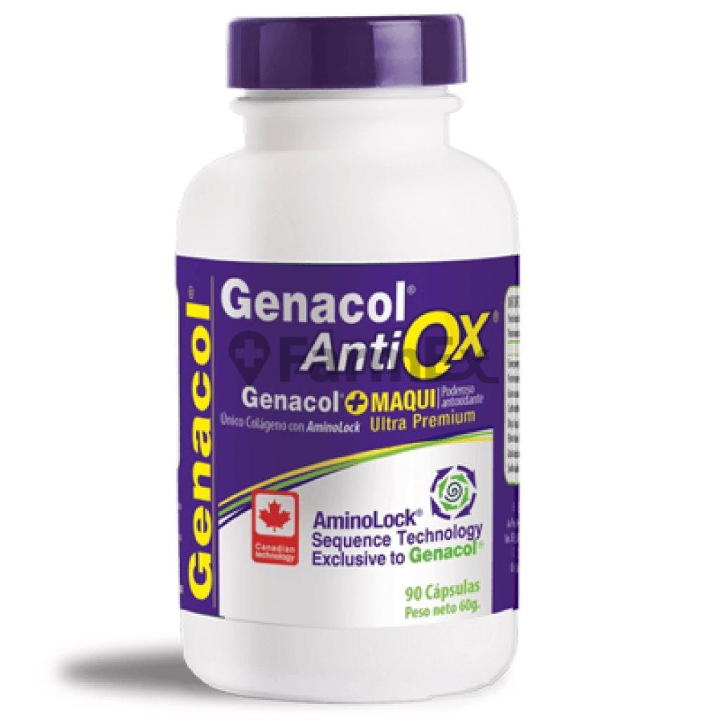 Genacol Anti OX "Genacol + Maqui" x 90 capsulas Ravepharma 