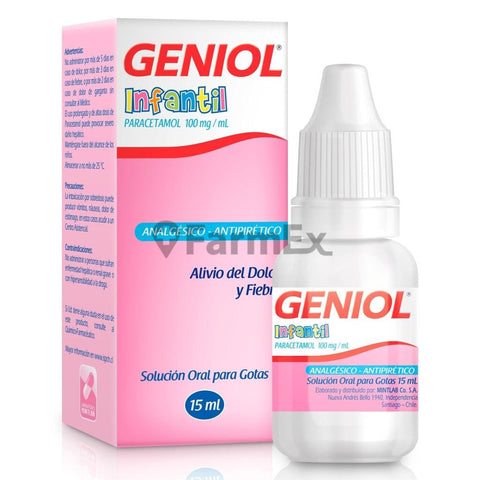 Geniol Gotas "Paracetamol Infantil" x 15 mL