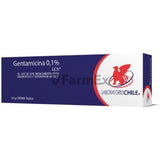 Gentamicina 0,1 % Crema Tópica x 10 g
