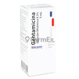 Gentamicina 0,3% Solución Oftálmica x 5 mL