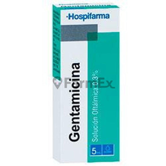 Gentamicina 0,3 % x 5 ml HOSPIFARMA 
