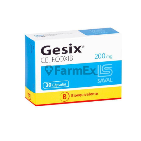 Gesix 200 mg x 30 cápsulas