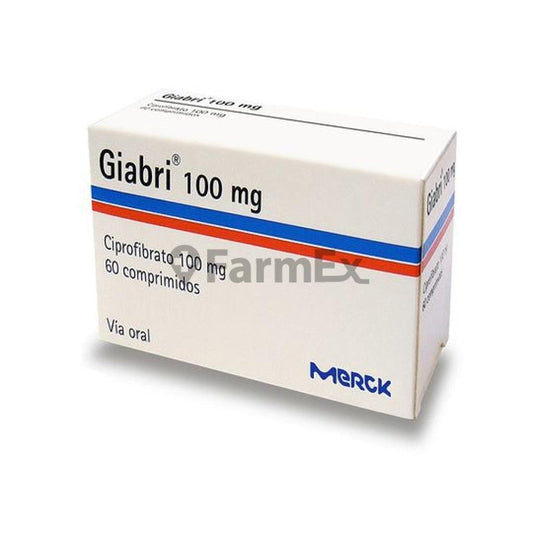 Giabri 100 mg x 60 comprimidos Farmex 