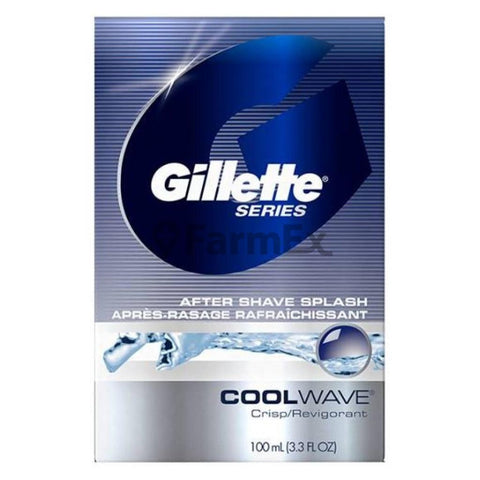 Gillette After shave "Cool wave" x 100 mL